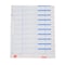 National Checking 9.25"x11" 4 Part Carbonless White 10 Orders Pizza Order Form, PK3000 PICO2-SP - alternate 4
